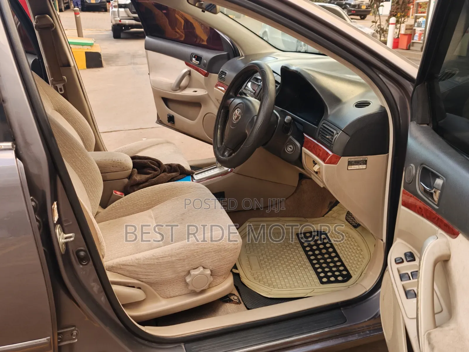 Toyota Premio 1.8 FWD 2005 Gray