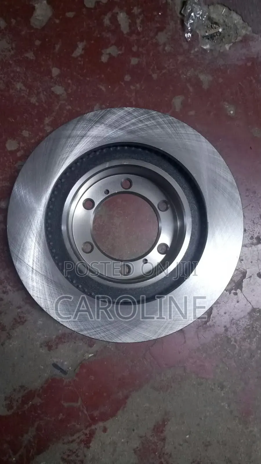 Disc Toyota Prado Front