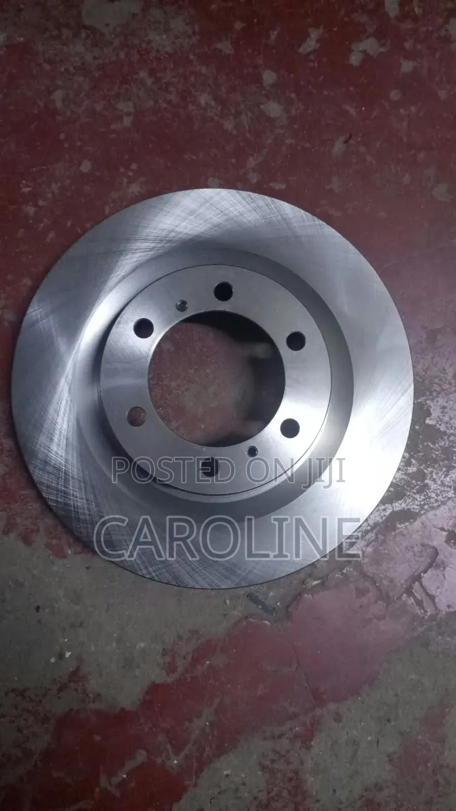 Disc Toyota Prado Front