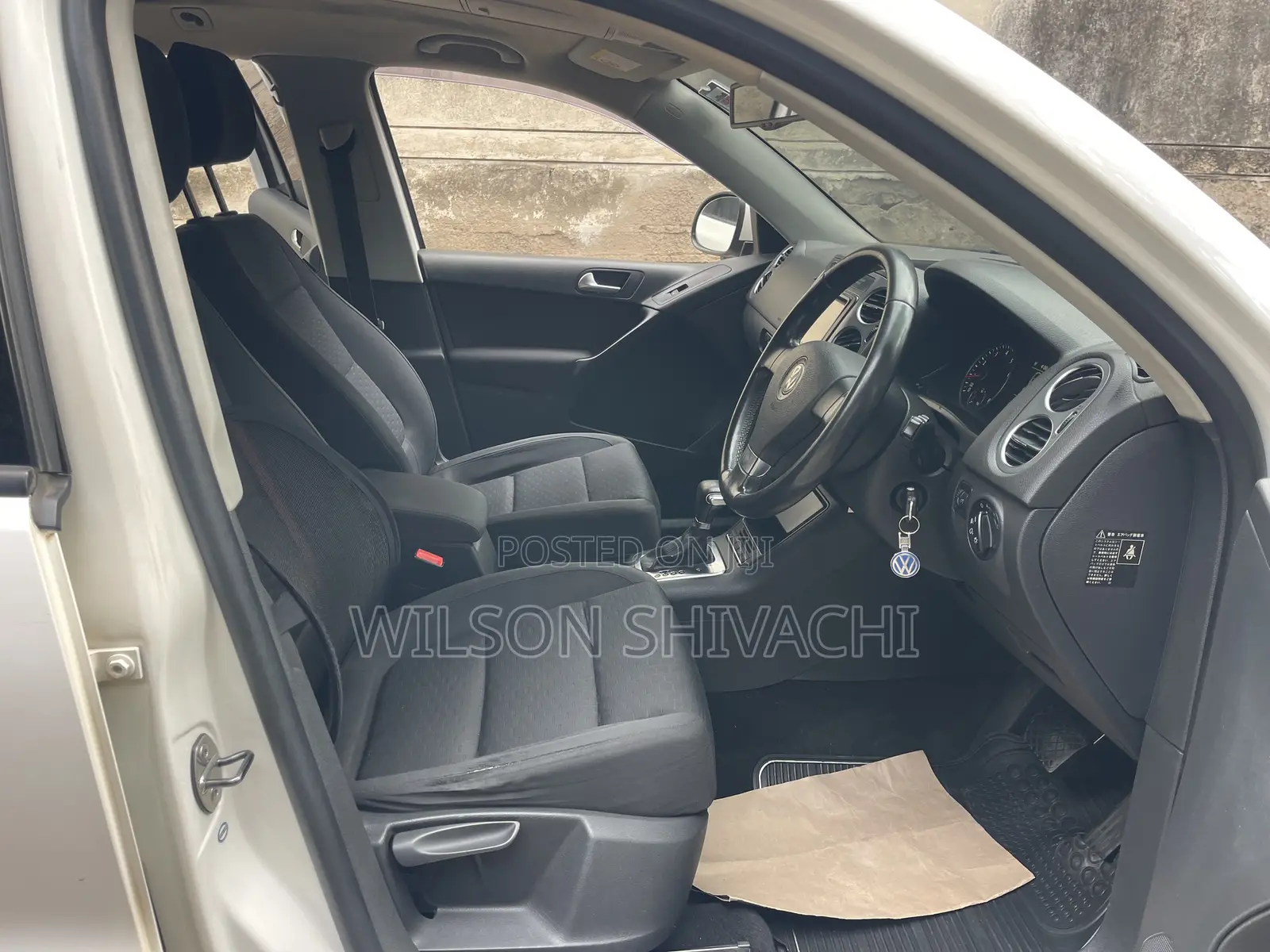 Volkswagen Tiguan 2010 White