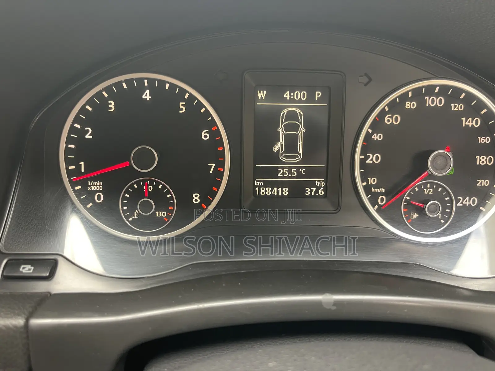 Volkswagen Tiguan 2010 White