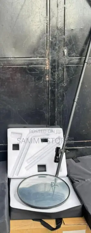 Portable Vehicle Underbody Search Mirror
