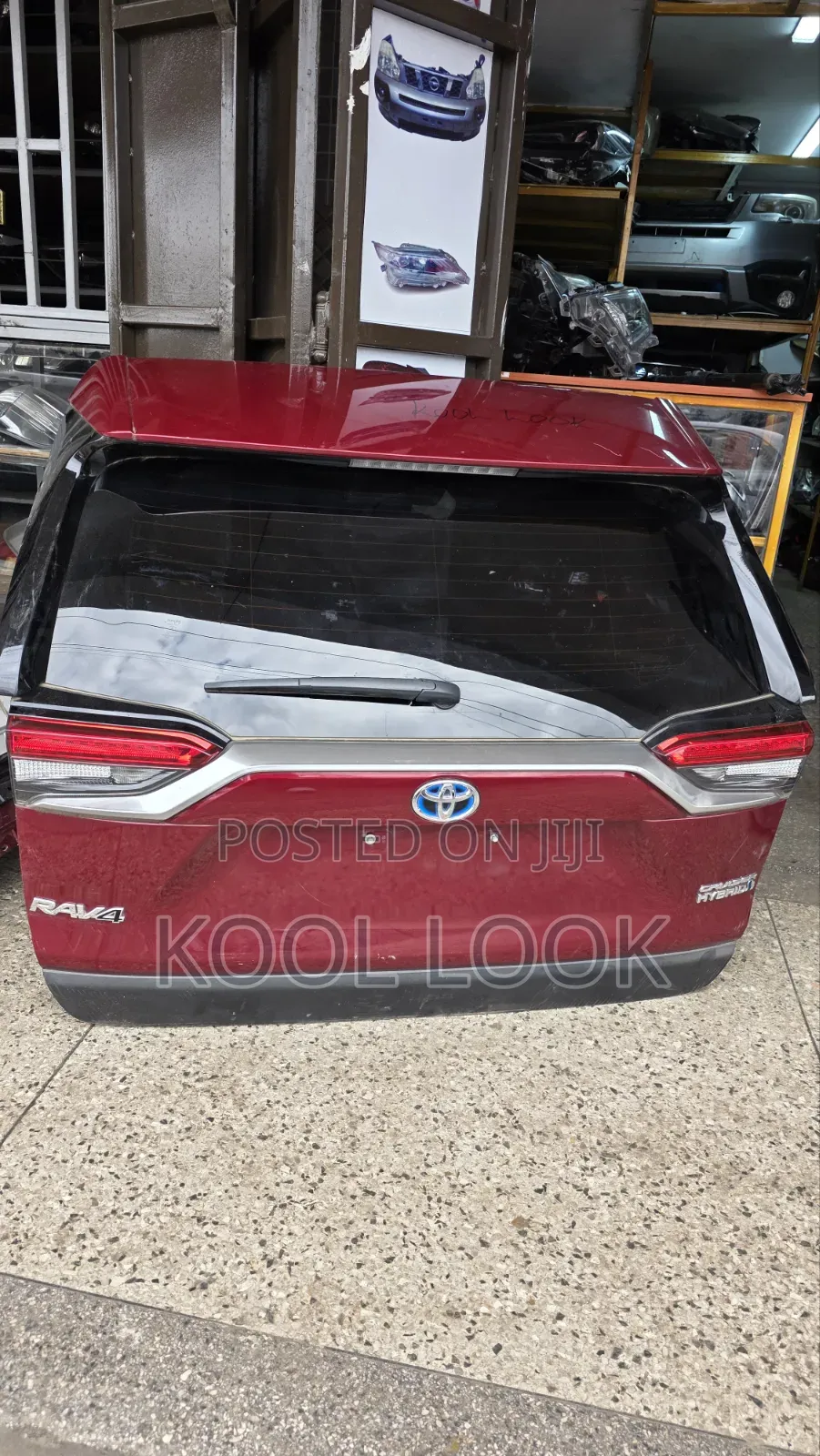 Rav 4 2019/20 Electric Tailgate/Boot