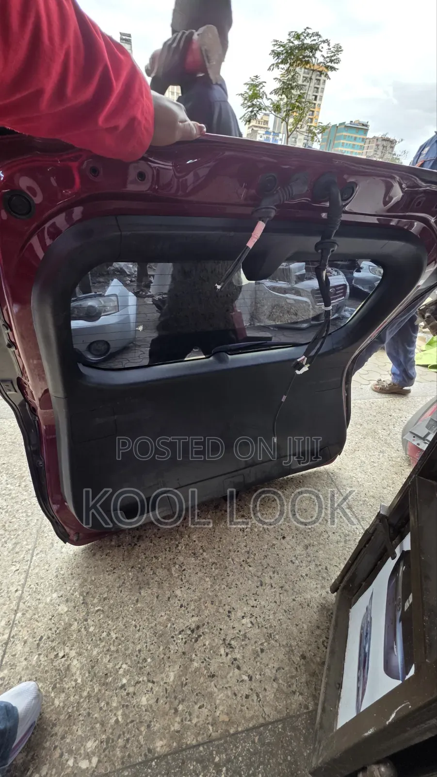 Rav 4 2019/20 Electric Tailgate/Boot