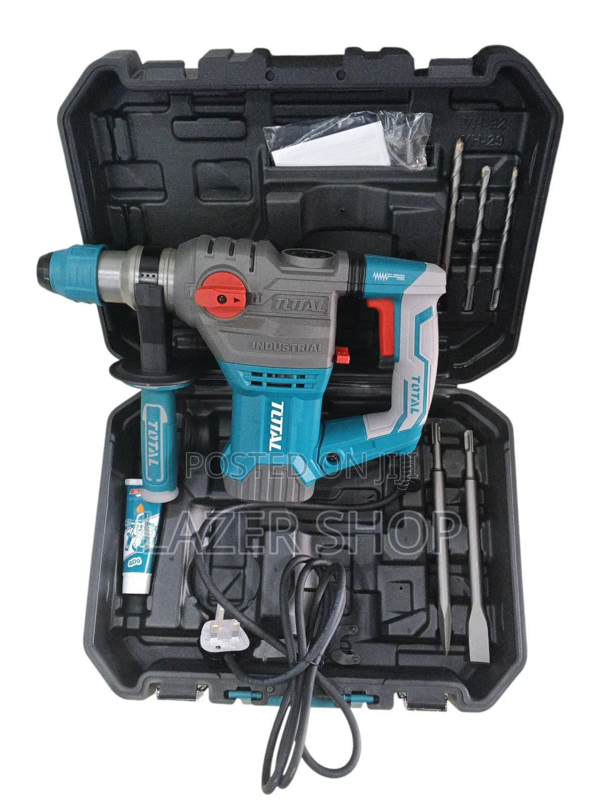 Rotary Hammer 1500w Total