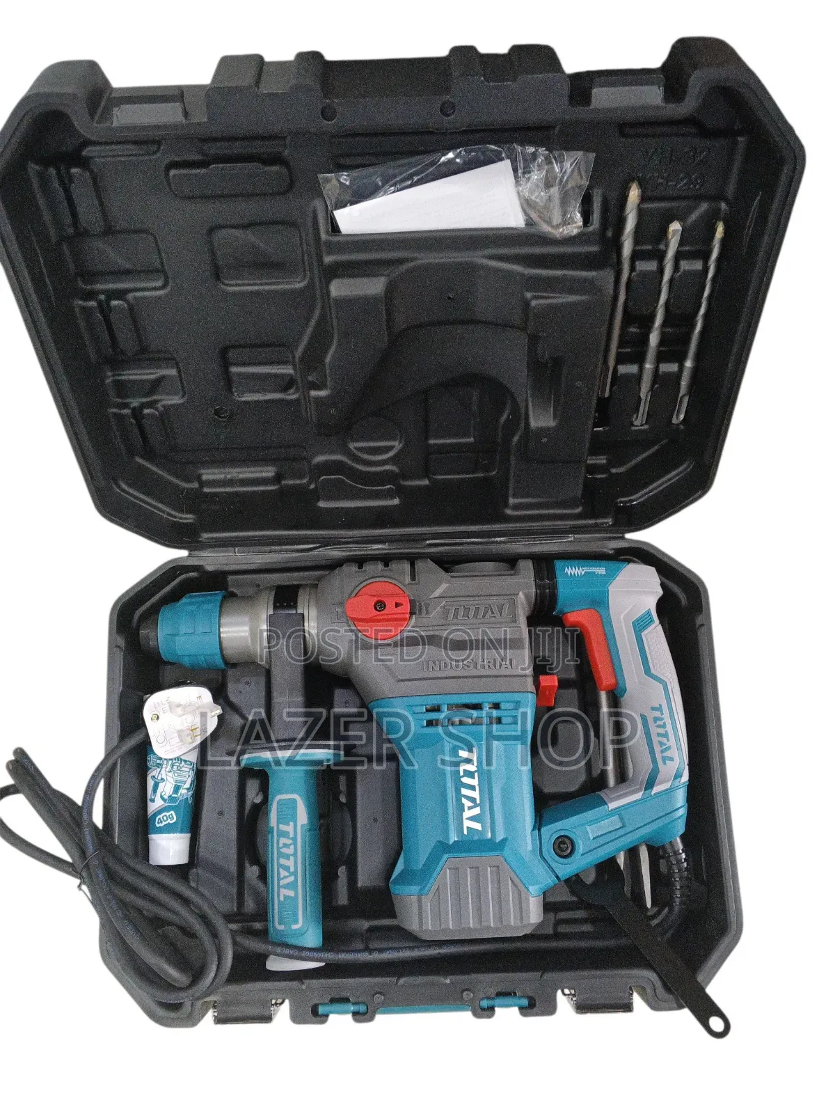 Rotary Hammer 1500w Total