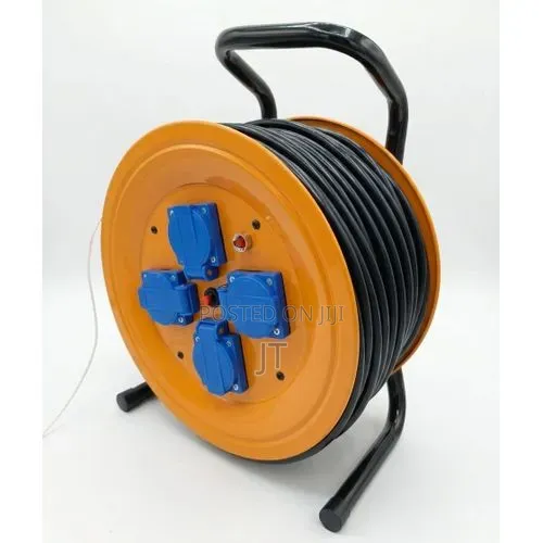 Heavy Duty Cable Reel 2.5m by 50m