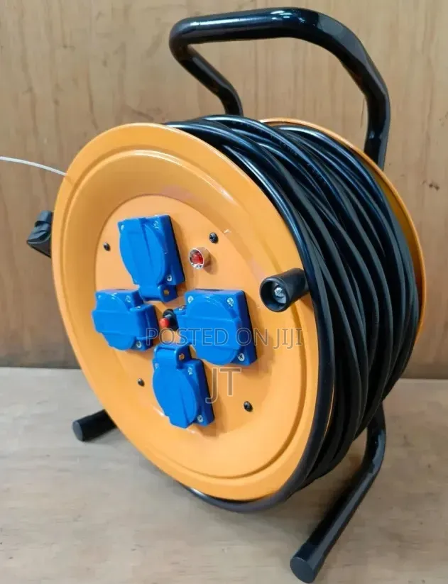 Heavy Duty Cable Reel 2.5m by 50m
