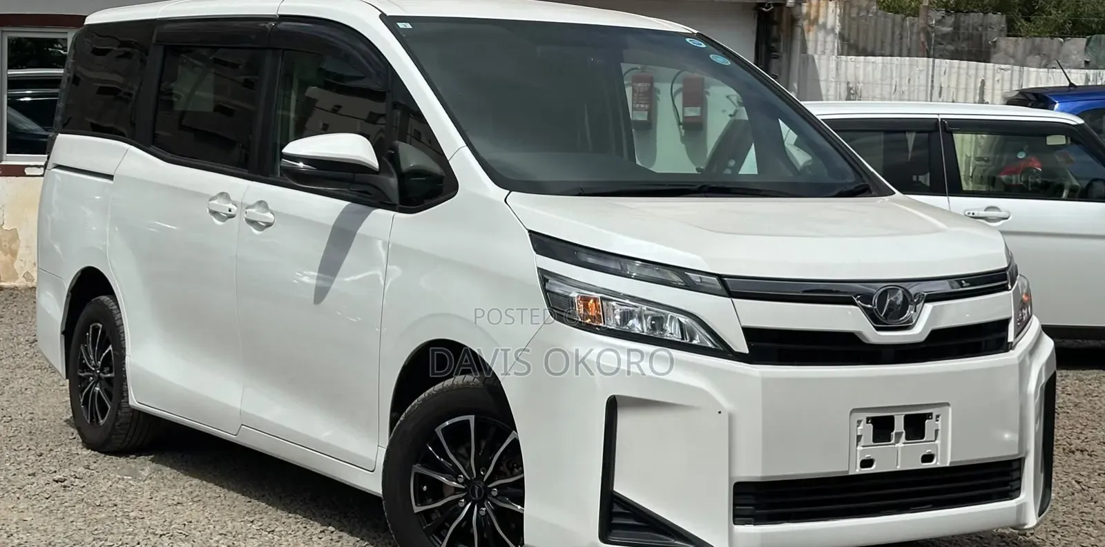 Toyota Voxy 2019 White