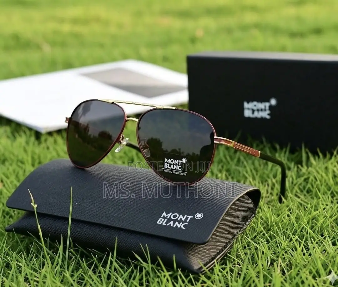Montblanc Model 8529 Aviator Sunglasses