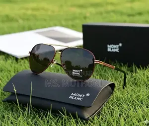 Montblanc Model 8529 Aviator Sunglasses