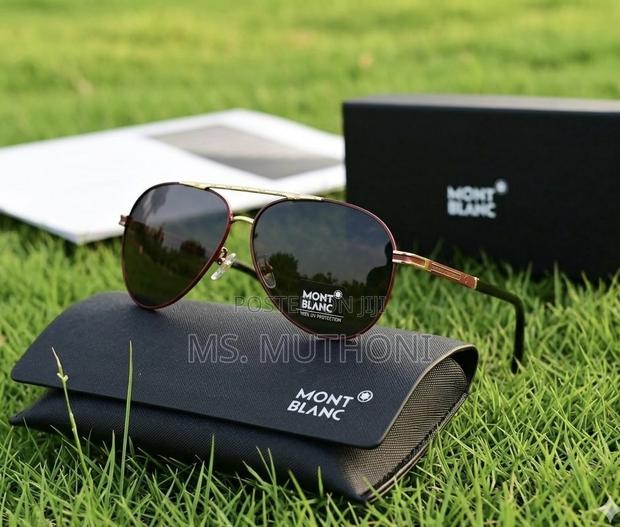 Montblanc Model 8529 Aviator Sunglasses