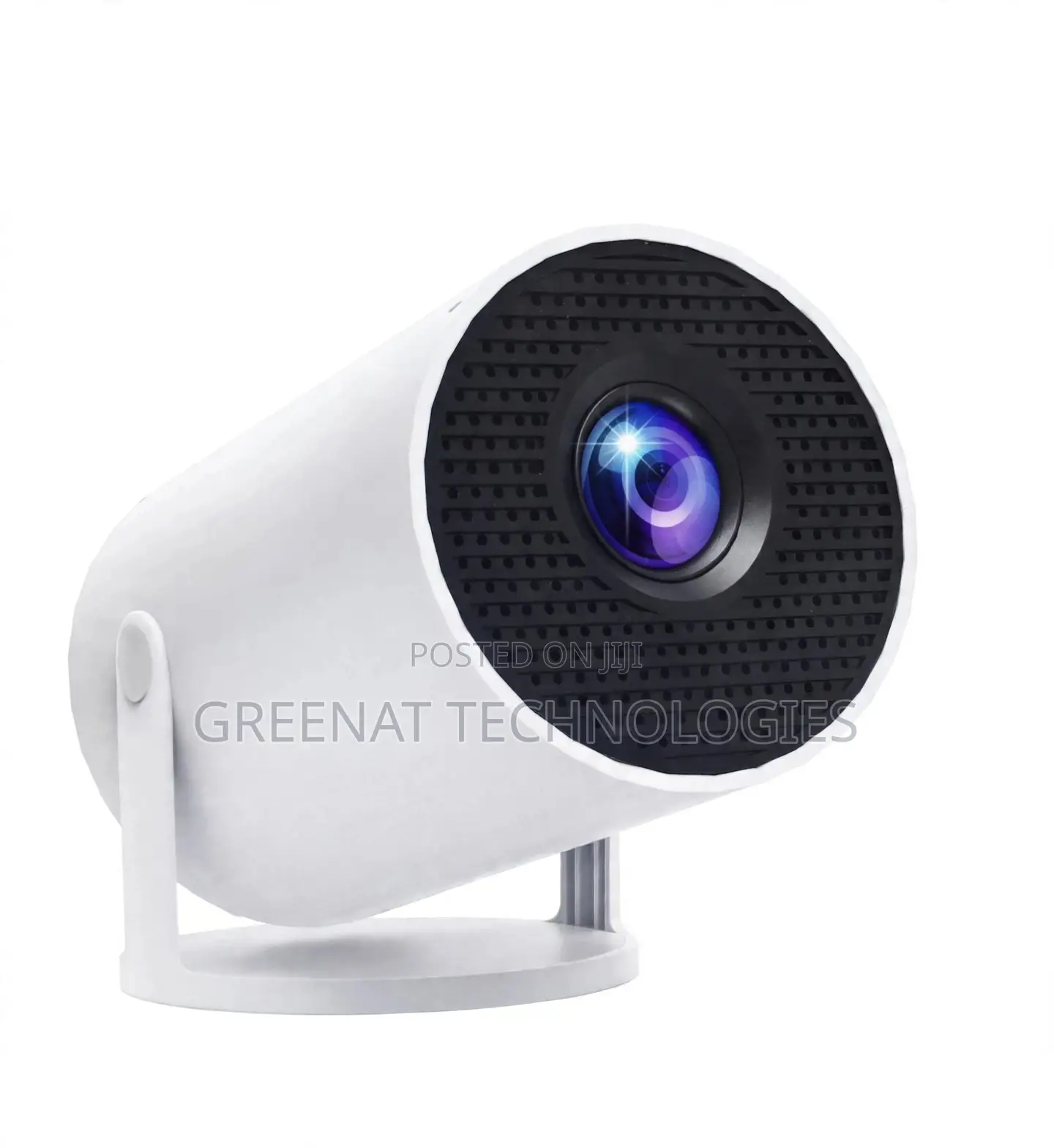 Smart Barry HT5 Mini Projector HDR WiFi 5G - 180° Rotation,
