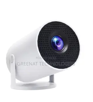 Smart Barry HT5 Mini Projector HDR WiFi 5G - 180° Rotation,