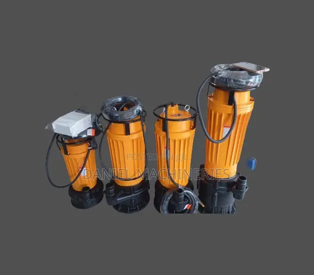 Sewage Submersible Pump 3hp Single Phase PULSAR