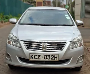 Toyota Premio 2015 Silver
