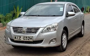 Toyota Premio 2015 Silver
