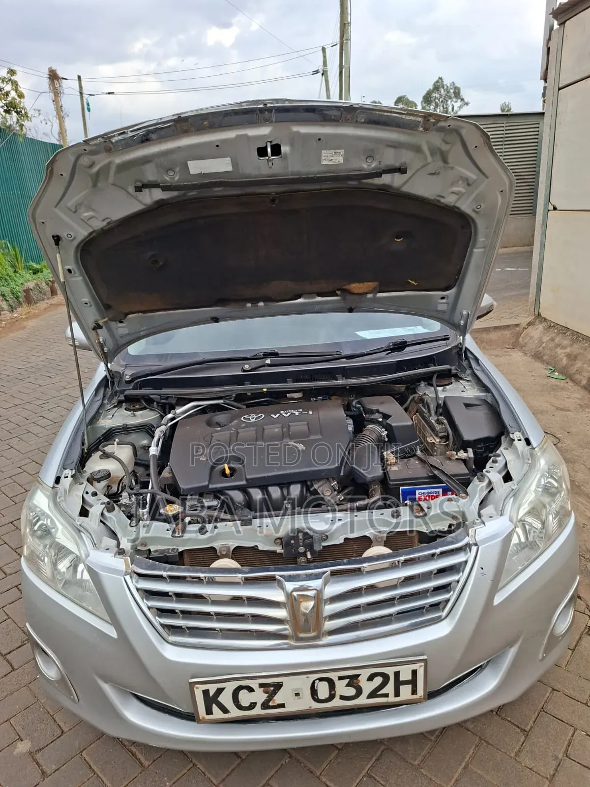 Toyota Premio 2015 Silver