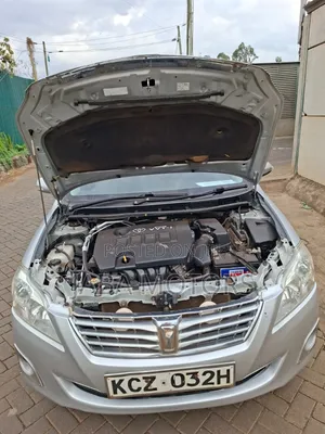 Toyota Premio 2015 Silver