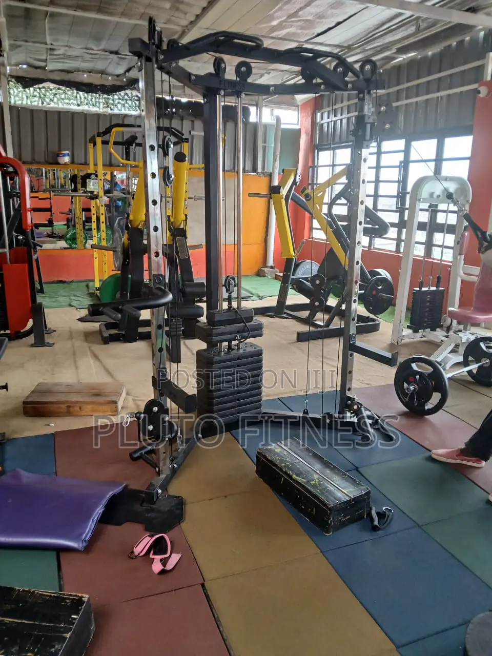 Smith Machine Single Station