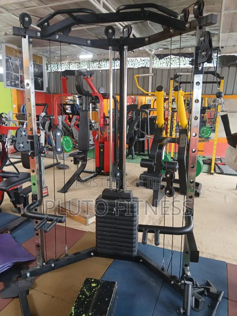 Smith Machine Single Station
