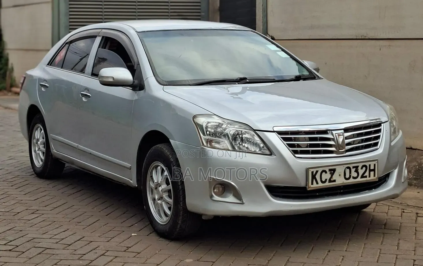 Toyota Premio 2015 Silver