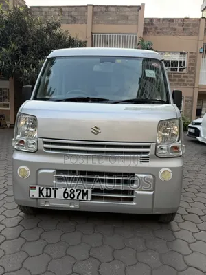 Suzuki Every Wagon 2018 Silver