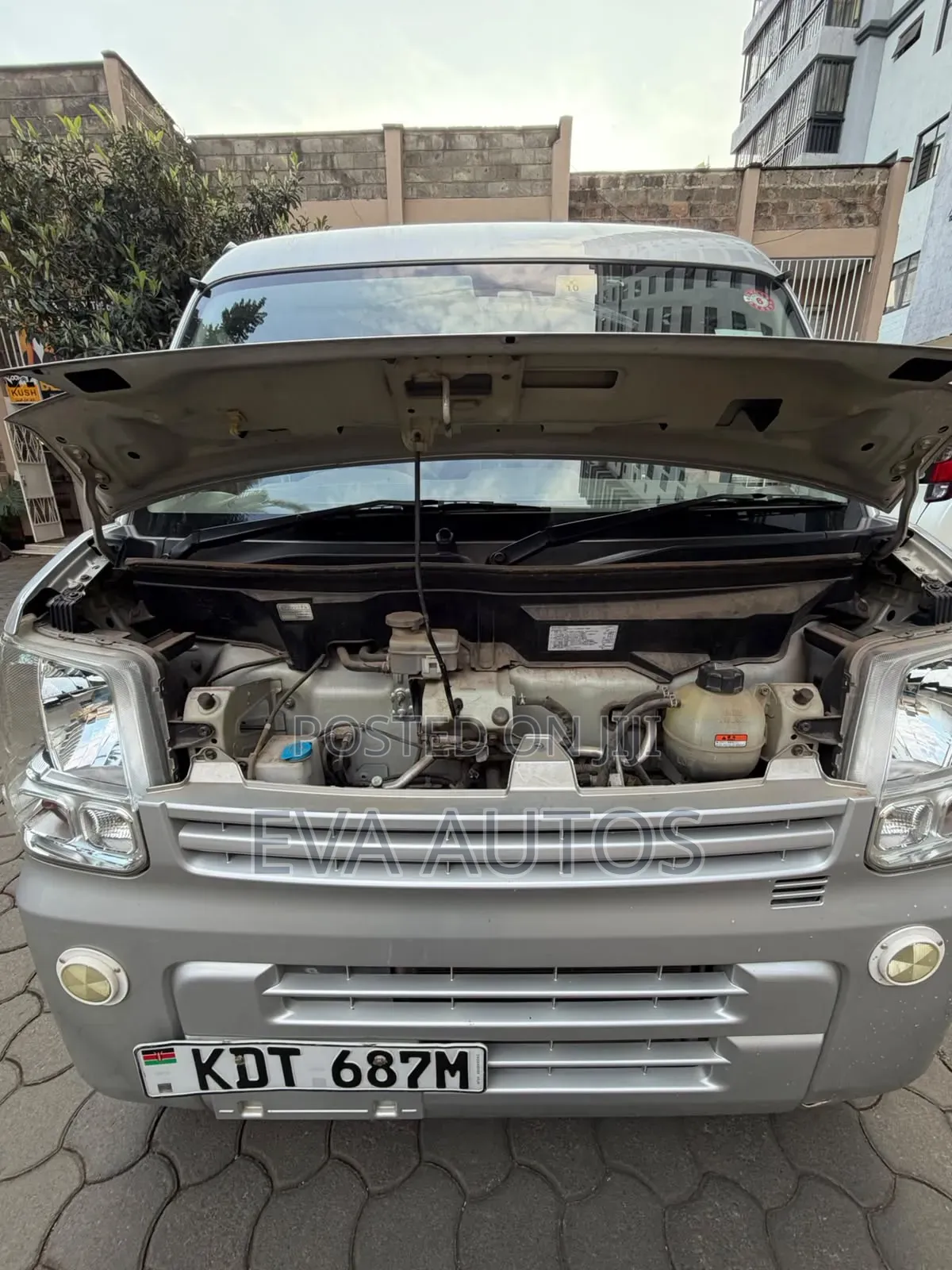 Suzuki Every Wagon 2018 Silver