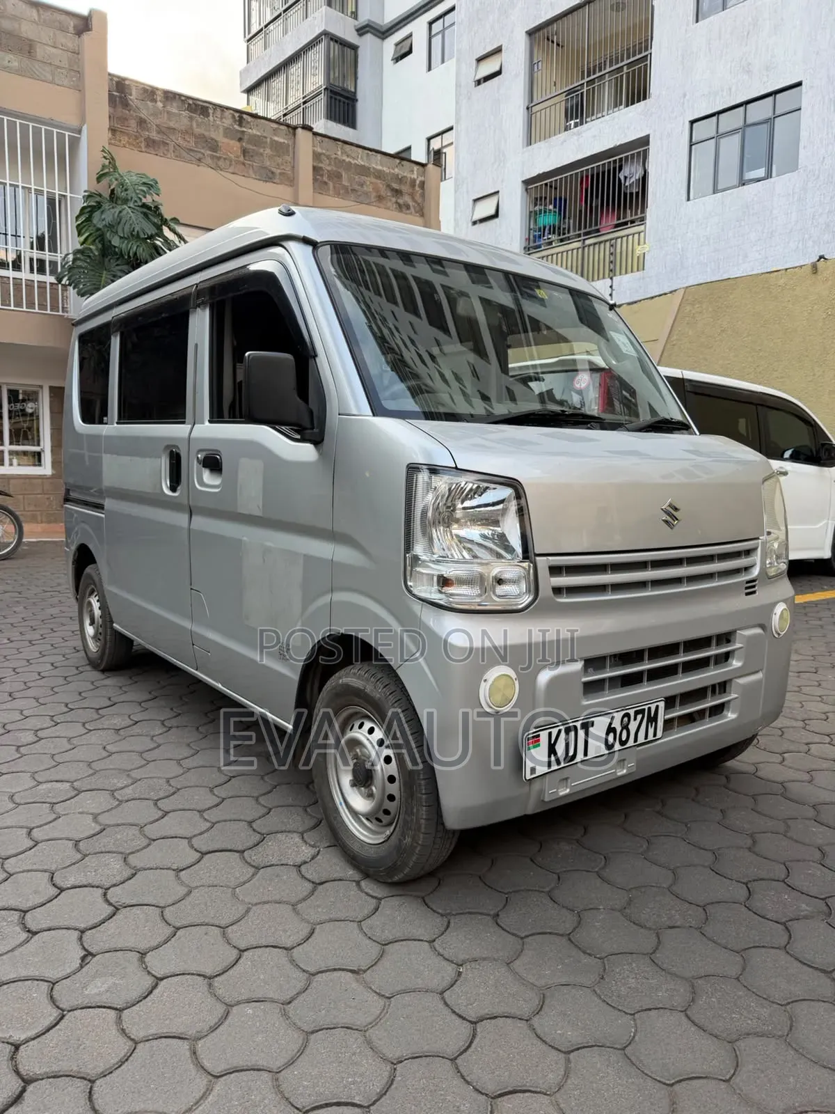 Suzuki Every Wagon 2018 Silver