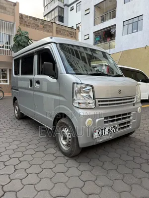 Suzuki Every Wagon 2018 Silver