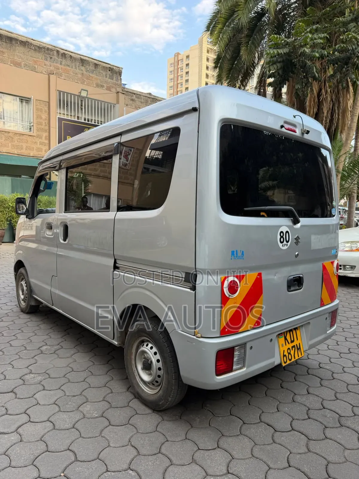 Suzuki Every Wagon 2018 Silver