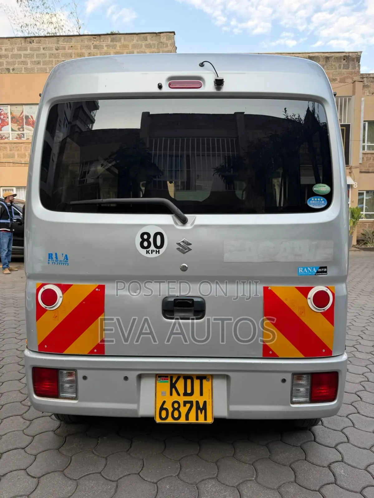 Suzuki Every Wagon 2018 Silver