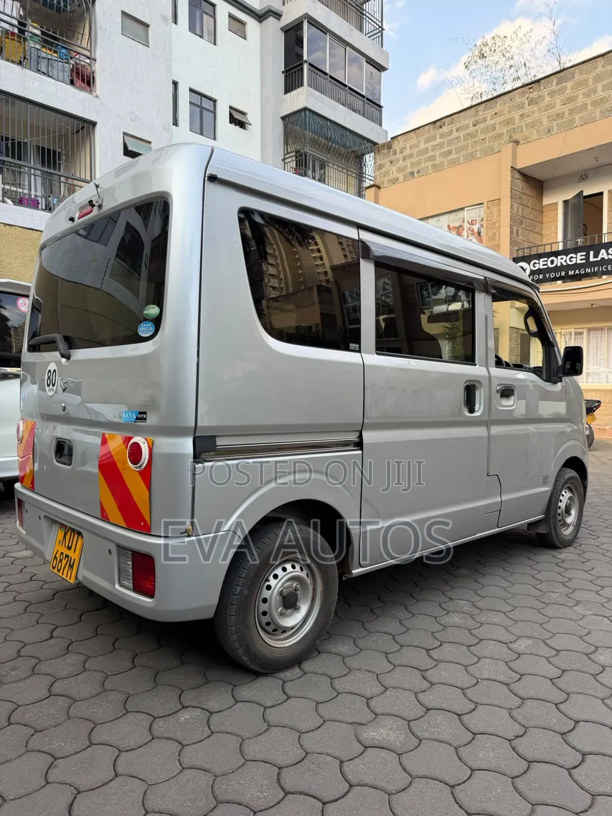 Suzuki Every Wagon 2018 Silver