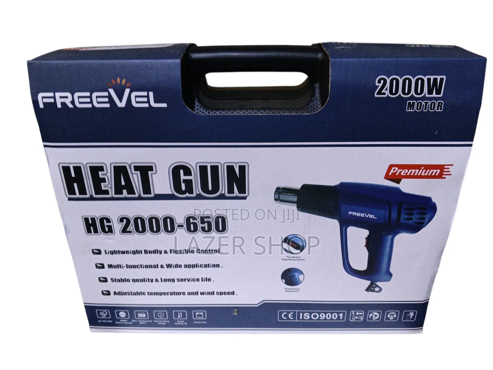 Heat Gun 2000w