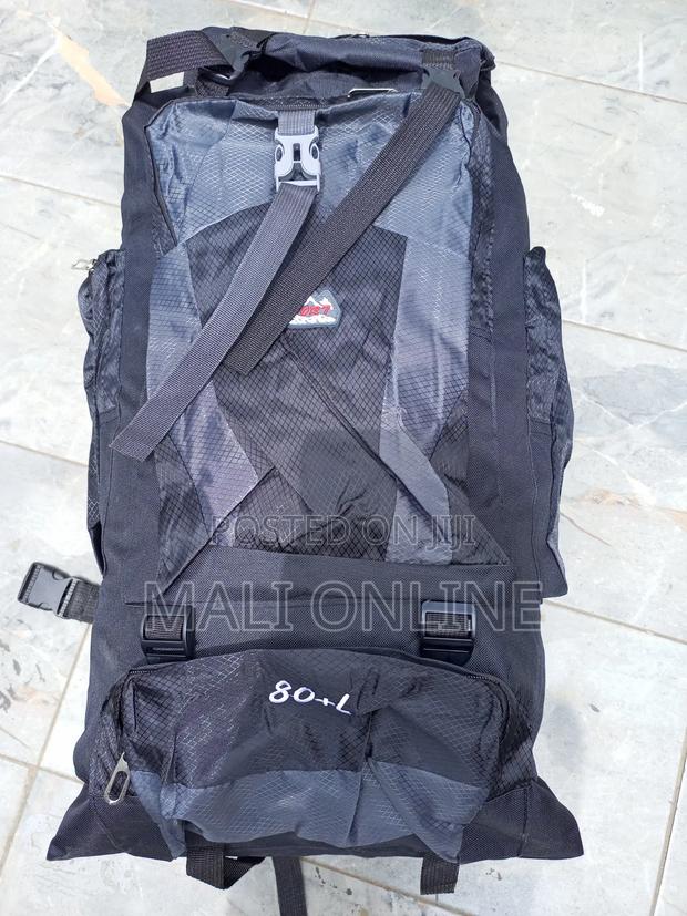 80L Large Capacity Tactical Hiking Backpack Outdoor Camping