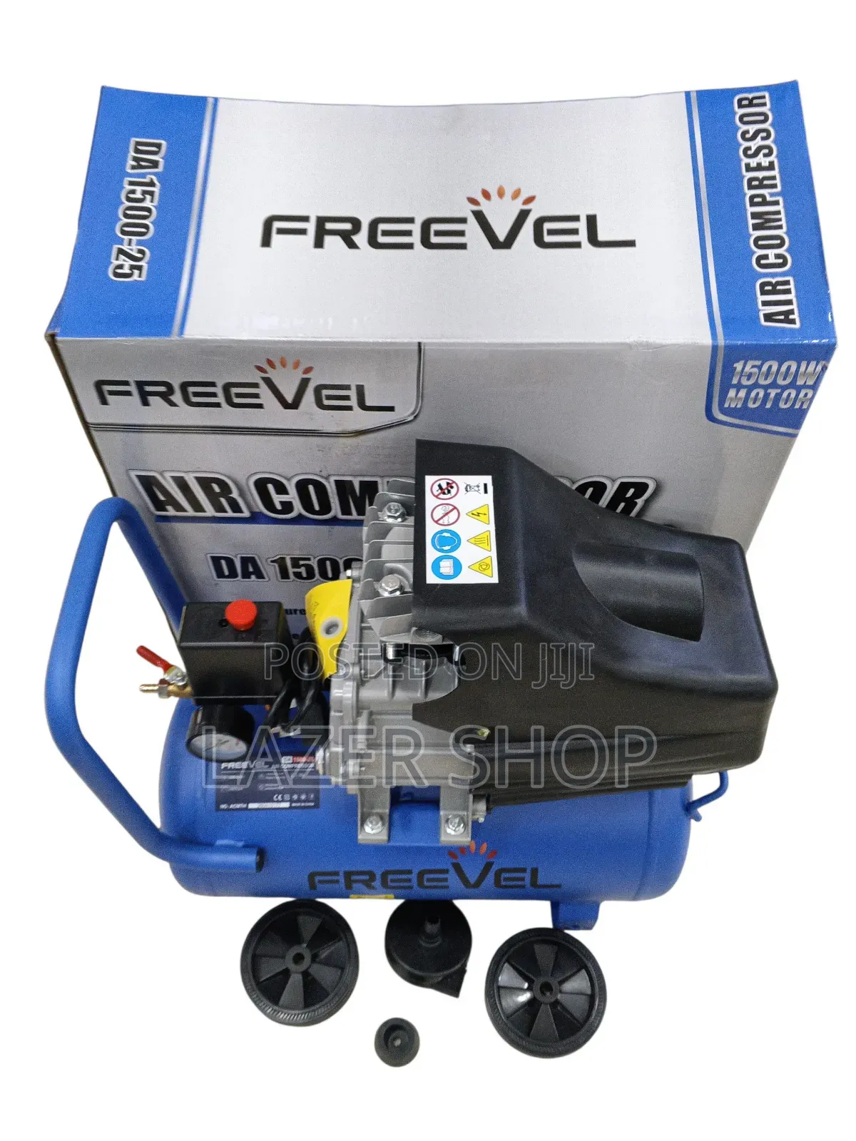 Air Compressor 25L Freevel/Usk