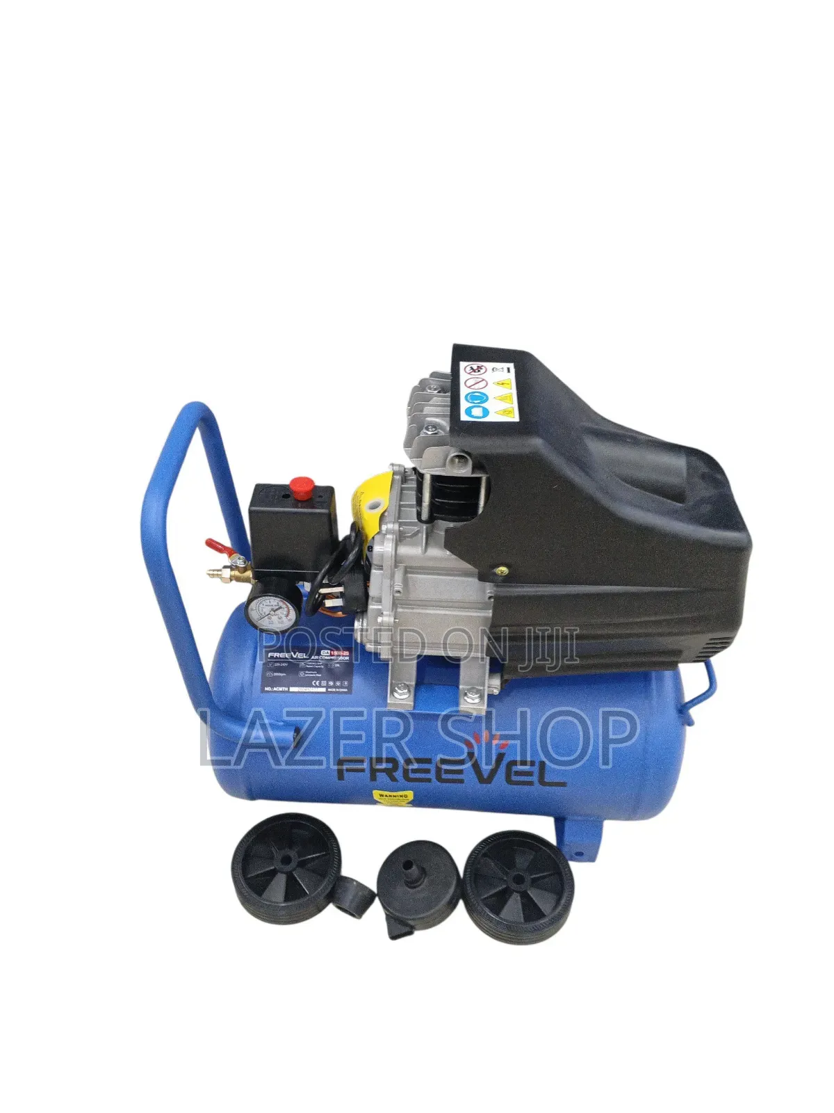 Air Compressor 25L Freevel/Usk