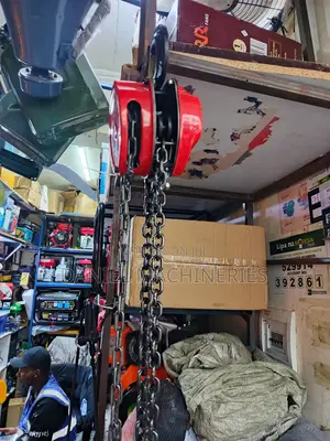 Chain Blocks