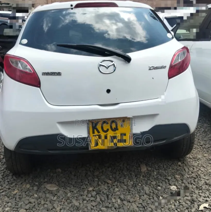 Mazda Demio 2010 White