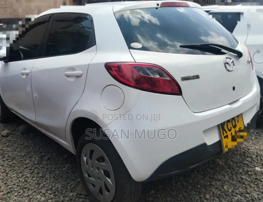 Mazda Demio 2010 White