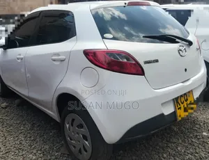 Mazda Demio 2010 White