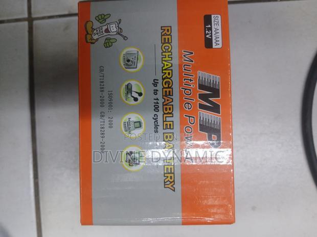 Rechargeable Microphone Batteries