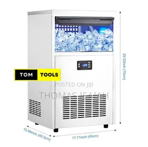 90Kg Commercial Ice Maker Machine
