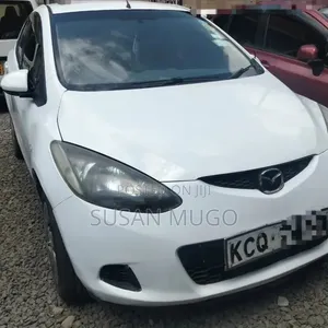 Mazda Demio 2010 White