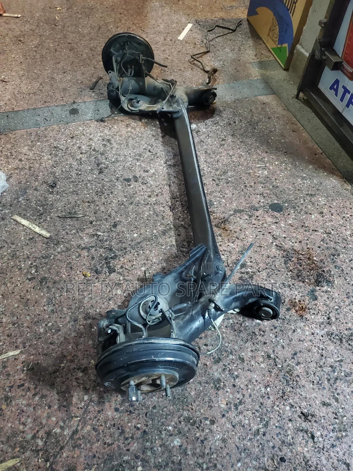 Mazda Demio New Model Rear Beam Mligoti