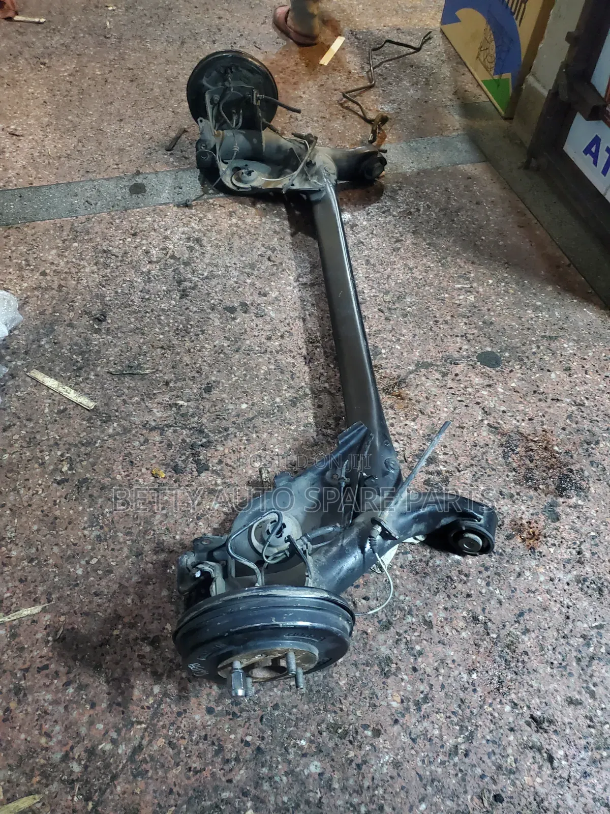 Mazda Demio New Model Rear Beam Mligoti