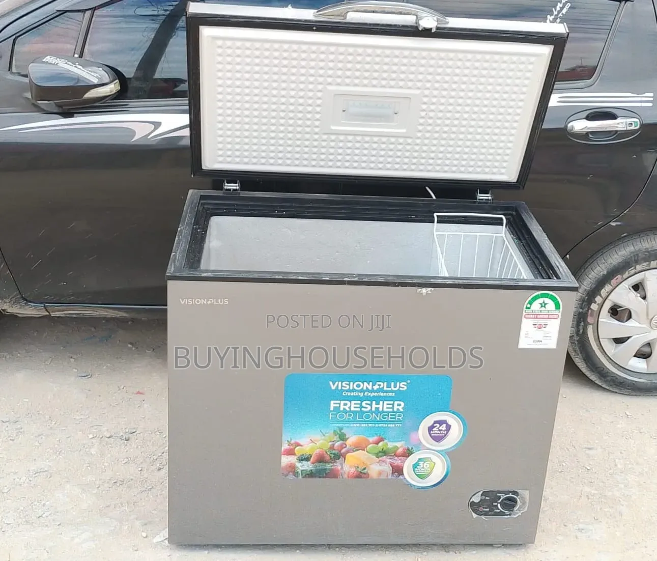 Vision Plus 200L Chest Freezer