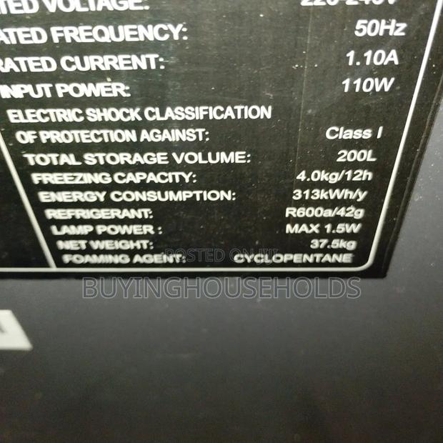 Vision Plus 200L Chest Freezer - thumbnail 3