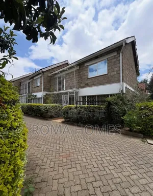 4bdrm Maisonette in Kilimani, Hurlingham for rent