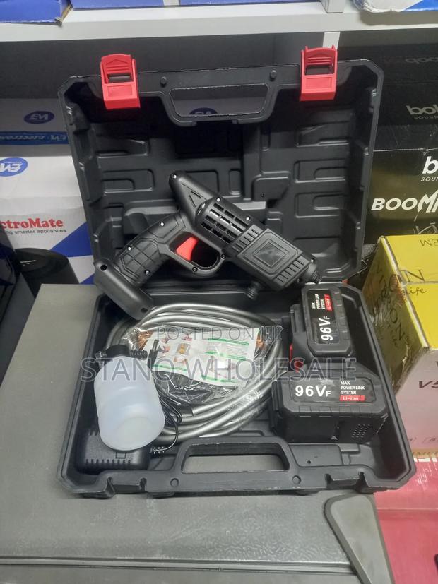 Cordelss Car Washing Gun